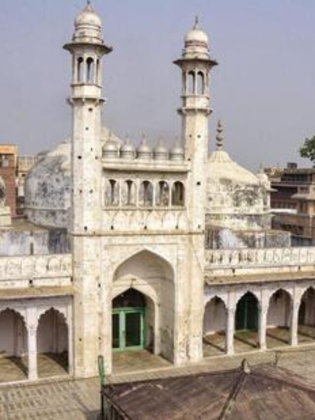 10 Proofs of temple traces in Gyanvapi Mosque