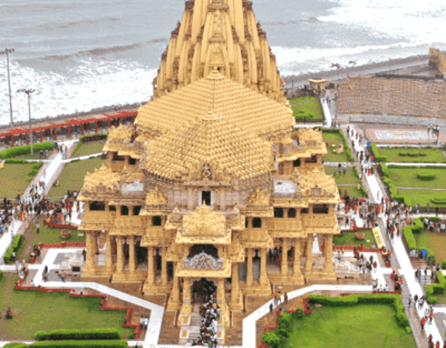 10 Ancient Somnath Temple Facts: Related to Origin of The Somnath Temple, Gujarat