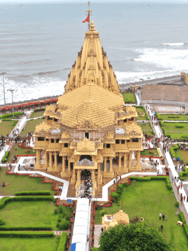 10 Ancient Somnath Temple Facts: Related to Origin of The Somnath Temple, Gujarat