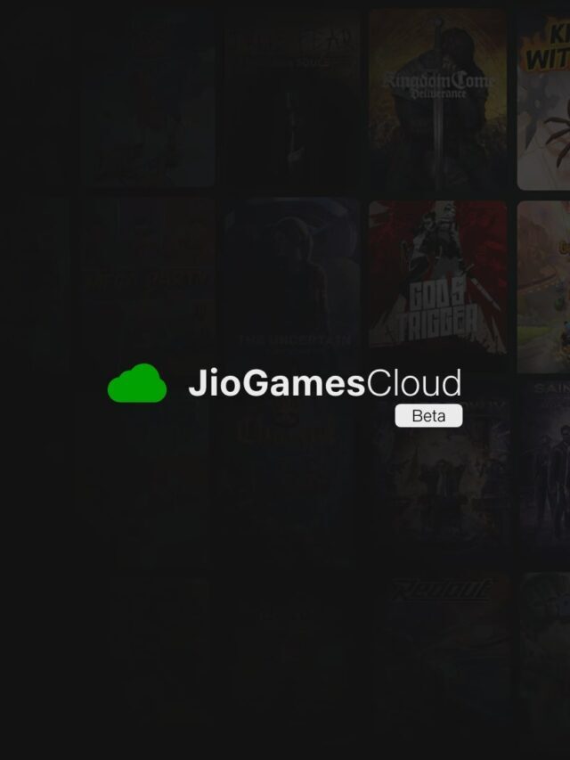 Jio cloud gaming launched in India