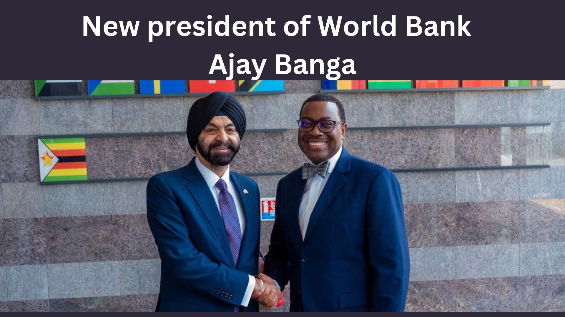 World Bank president nominee, Ajay Banga, pledges to partner with African Development Bank for transformative results