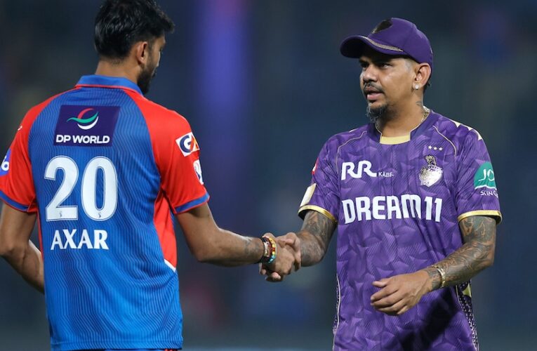 KKR vs DC: दिल्ली को 14 रनों से हराया,सुनील नरेन की गेंदबाजी का चला जादू