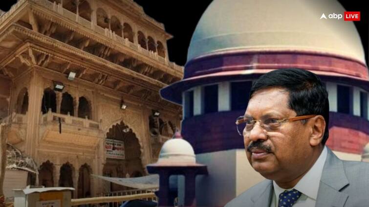 Mathura Shree Banke Bihari Corridor Devndra Nath Goswami challenges Supreme Court order on UP Government 500 Crore rupees plan CJI BR Gavai to hear plea | यूपी सरकार बनवा रही 500 करोड़ रुपये का श्री बांके बिहारी मंदिर कॉरिडोर, विरोध करने सुप्रीम कोर्ट पहुंचे देवेंद्र नाथ गोस्वामी, CJI गवई से बोले