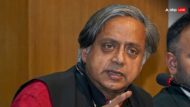India Pakistan Ceasefire congress mp shashi tharoor says india wanted to teach lesson to terrorists operation sindoor
