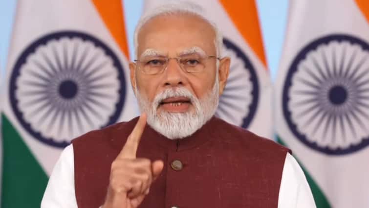 PM modi address to nation operation sindoor says talks with pakistan will be only on PoK and terrorism