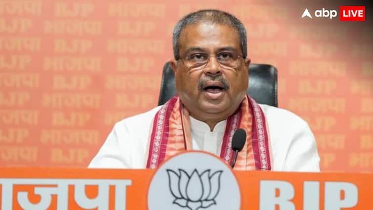 union education minister dharmendra pradhan backfires at rahul gandhi over his claims congress