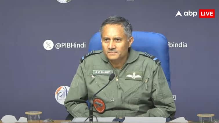 Operation Sindoor has India lost Rafale jet Know what IAF Air Marshal AK Bharti said
