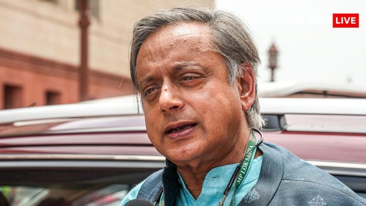 Shashi Tharoor praising PM Modi Congress grew angry leader said he crossed Laxman Rekha ann