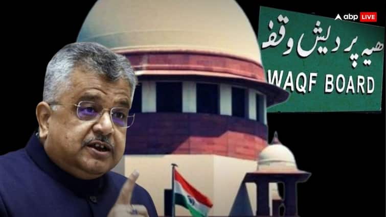 Waqf Amendment Act 2025 Supreme Court Hearing SG Tushar Mehta metioned Hindu Code bill to CJI BR Gavai Bench