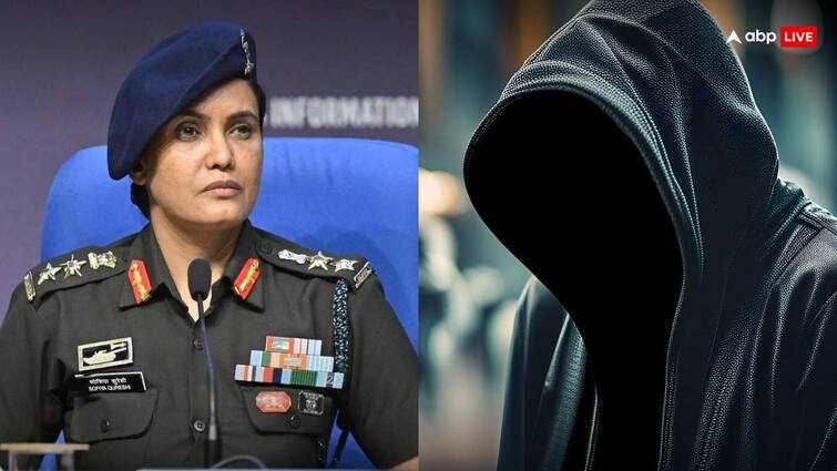 Colonel Sofiya Qureshi Husband House attacked Fake news on Twitter Karnataka Police filed FIR Against Canada British Colombia Citizen | कर्नल सोफिया कुरैशी की ससुराल पर हमले की फर्जी पोस्ट भारत के बाहर से की गई, पुलिस बोली