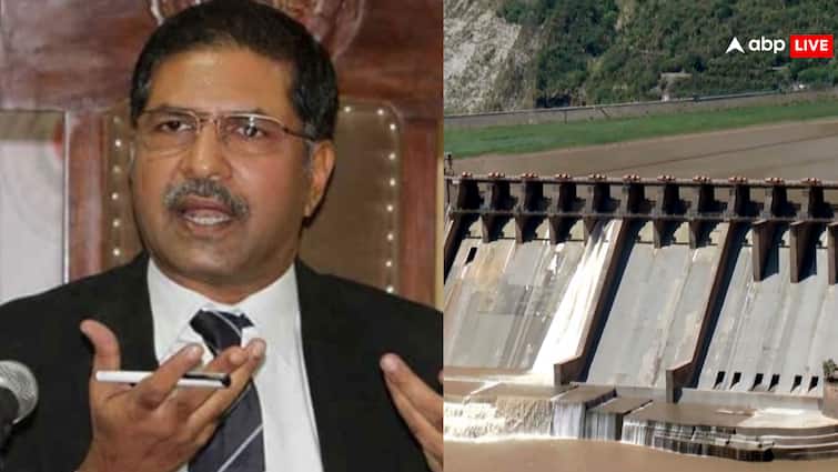 Indus water treaty pakistani mp syed ali zafar reaction says water bomb by india Tehreek-e-Insaf operation sindoor pahalgam terror attack pm modi