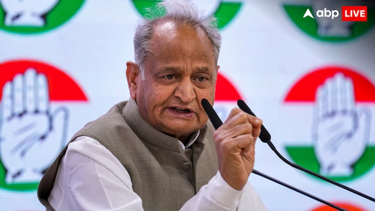 congress leader ashok gehlot raises questions over donald trump interference in india pakistan ceasefire ann