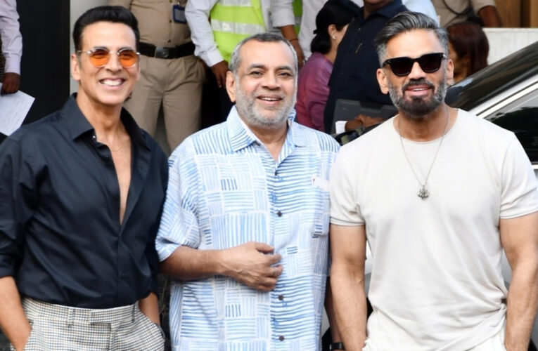 Hera Pheri 3:परेश रावल हुए फिल्म से किनारे! बोले -” वो गले का फंदा है….”