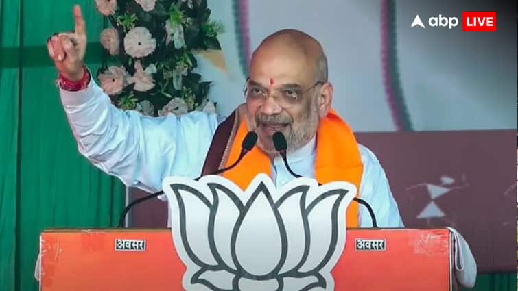 union home minister amit shah chhattisgarh visit will hold high level meetings and review progress of anti naxal operations ann