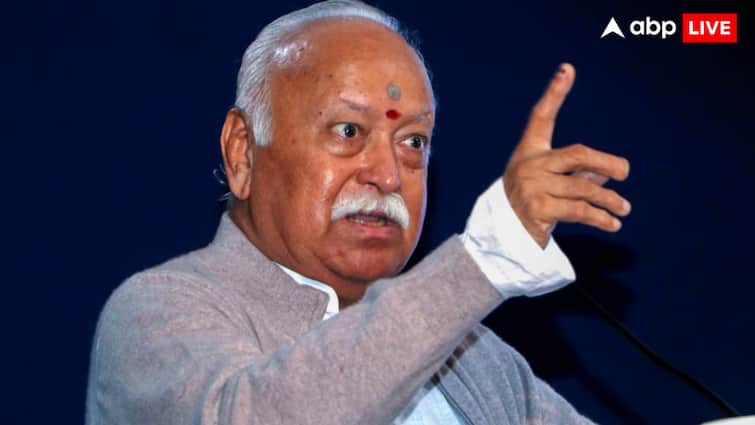 rss chief mohan bhagwat in kanpur says we have to work for unit all hindus families