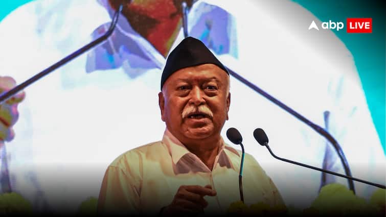 RSS chief Mohan Bhagwat called Pakistan hypocritical and termed religious conversion as violence in nagpur event | RSS chief Mohan Bhagwat: RSS चीफ मोहन भागवत ने PAK को बताया दोगला, कहा