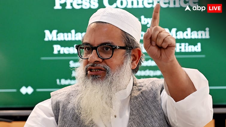 jamiat ulema e hind president maulana mahmood asad madani condemned us strikes in iran ann | ईरान पर अमेरिकी अटैक से भड़के मौलाना महमूद मदनी, बोले