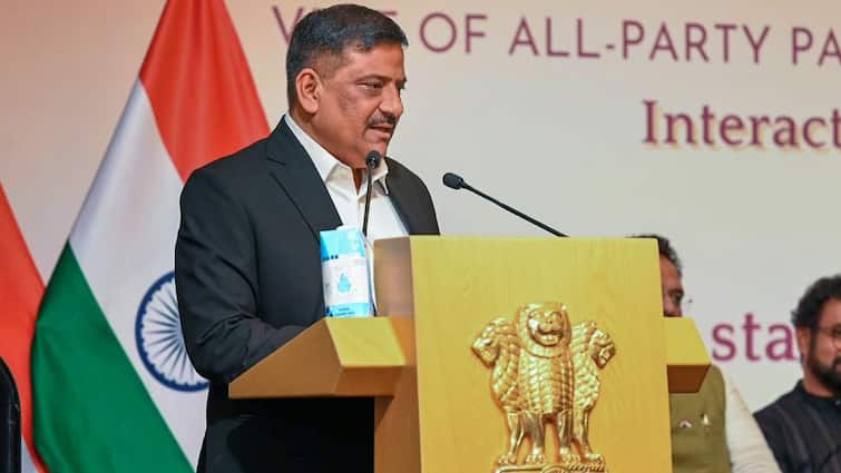All Party Delegation Explains How Ceasefire Happen Between India Pakistan Says Pakistani DGMO Called But Problem in Hotline
