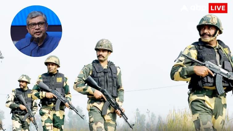BSF जवानों को खस्ताहाल ट्रेन मुहैया कराने पर रेल मंत्री का बड़ा एक्शन, रेलवे के 4 अधिकारी हुए सस्पेंड