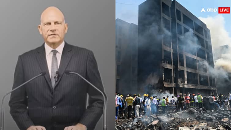 Ahmedabad Plane Crash News Ceo Campbell Wilson Statement copy to American Airlines speech CEO message air india ceo viral speech video