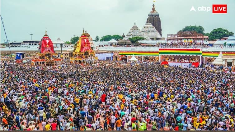 puri jagannath rath yatra due to heavy crowd many devotees injured some hospitalised latest update
