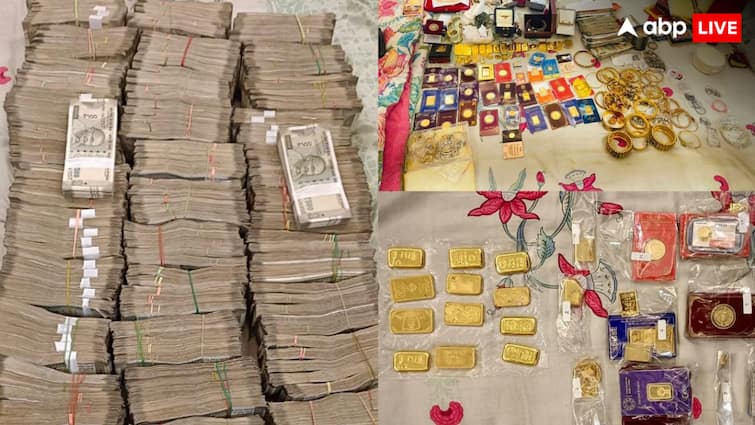 cbi conducts raid on arrested senior irs official locations recovered 3 5 kg gold 2 kg silver and 1 crore rupees cash ann