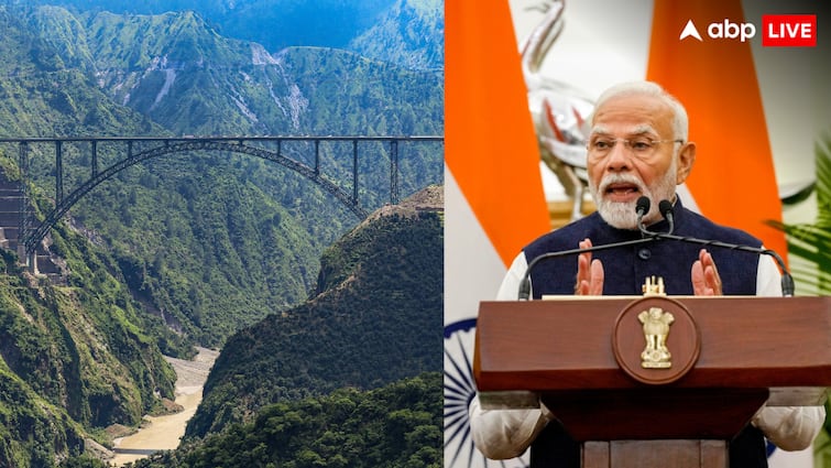 pm modi will inaugurate worlds highest railway bridge in jammu kashmir and flag off two vande bharat trains on 6 June ann