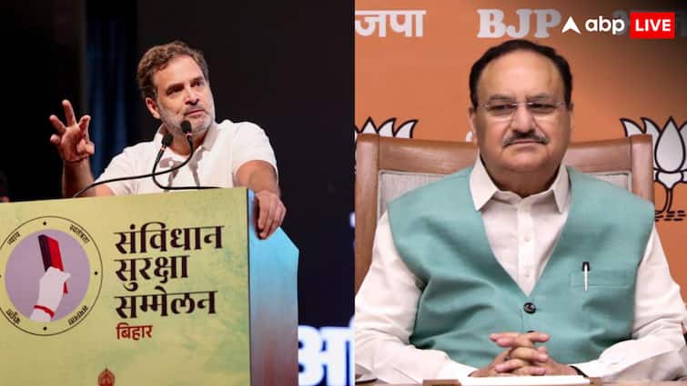 bjp attack Rahul Gandhi over his claims rigged maharashtra elections 2024 ECI Congress