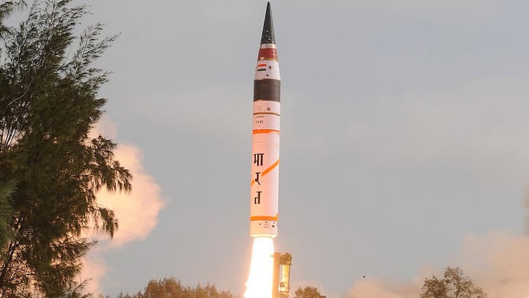 india is developing new Agni V Missile pakistan kairana china UAE will be in range