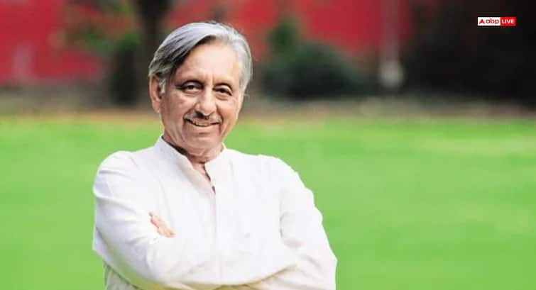 Congress Leader Manishankar Aiyer targets BJP on Israel-Palestine Issue Sonia Gandhi PM Modi Jawahar Lal Nehru Mahatma Gandhi
