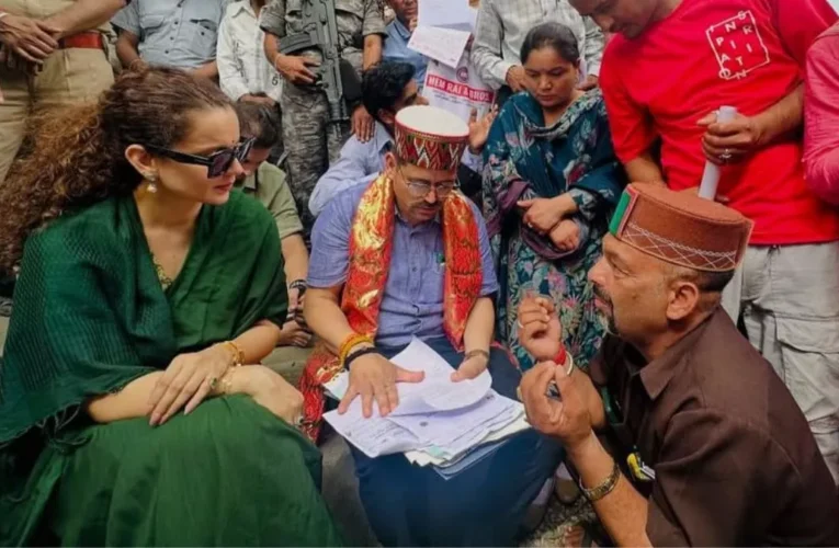 Kangana Ranaut said don’t tell me about CM’s work!