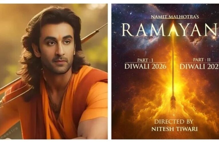 Ranbir Kapoor’s film “Ramayanaam” made