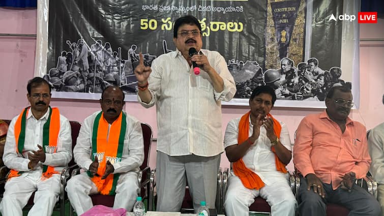 ramchander rao appointed as new telangana bjp state president dispute over party leadership ends ann
