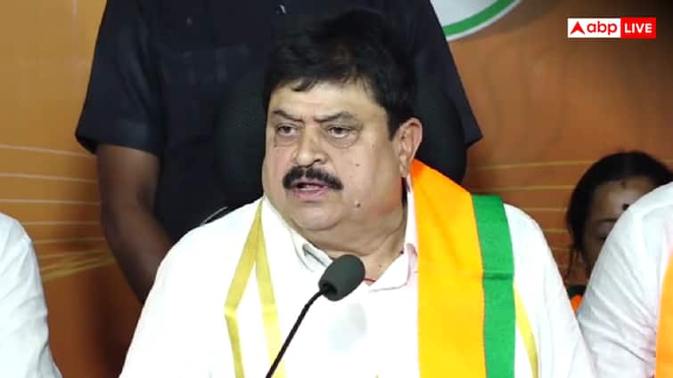 telangana bjp president n ramchander rao blames congress for adding secular and socialist word in constitution