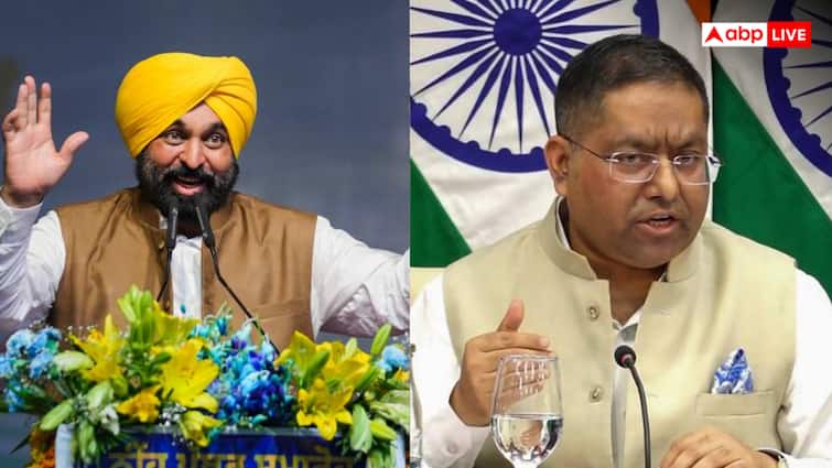 PM मोदी की विदेश यात्रा पर पंजाब के मुख्यमंत्री ने की थी टिप्पणी, विदेश मंत्रालय ने दिया जबाव