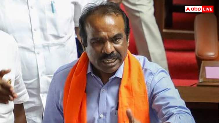 fir registered against bjp mlc n ravikumar over derogatory comment on karnataka chief secretary ann