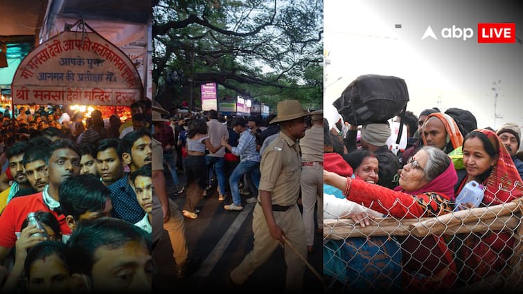 महाकुंभ, जगन्नाथ रथ यात्रा और RCB विक्ट्री परेड… मनसा देवी से पहले इन जगहों पर भी मच चुकी है ‘जानलेवा’ भगदड़
