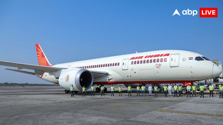 Air India flight A12414 from Bengaluru to Delhi delay because pilot had medical emergency before take off