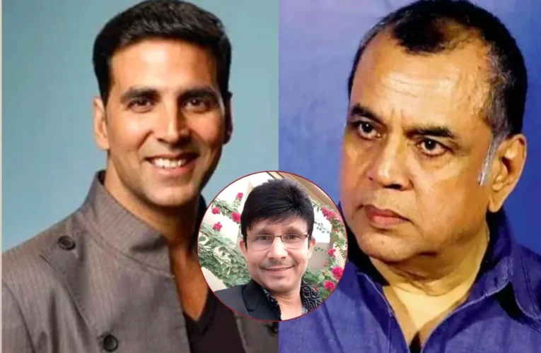 Hera Pheri 3 में परेश रावल वापसी पर केआरके ने कसा तंज! बताया -” मेल राखी सावंत..”