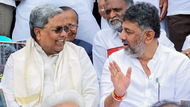 Karnataka Congress News DK Shivakumar no need recommendation of any MLA Siddaramaiah ANN | कर्नाटक की कांग्रेस सरकार में कड़वाहट खत्म? डीके शिवकुमार बोले