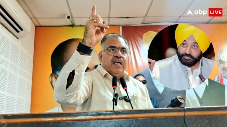‘जिनके लिए सब कुछ छोटा है सिवाय केजरीवाल और उनके जूतों की…’, PM मोदी की विदेश यात्राओं को लेकर भगवंत मान के बयान पर बोले बीजेपी नेता