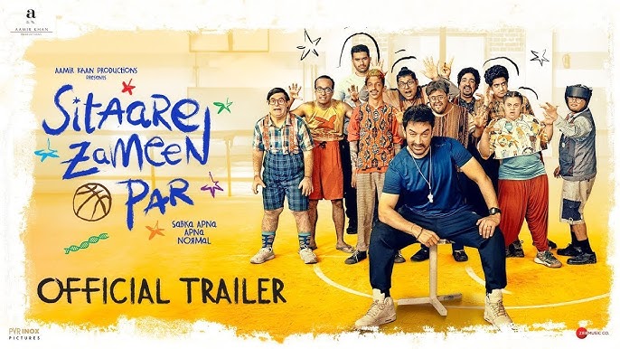 Aamir Khan’s film “Sitare Zameen Par”