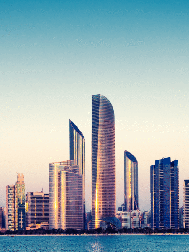 8 Must Visit Places In Abu Dhabi, The Capital City of UAE