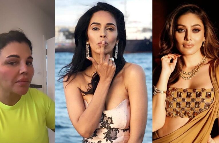 Rakhi sawant ने Mallika Sherawat को दिखाया आईना! शेयर किया वीडियो