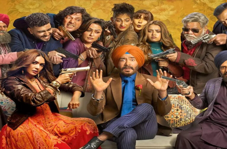Son of Sardaar 2:The amazing trailer