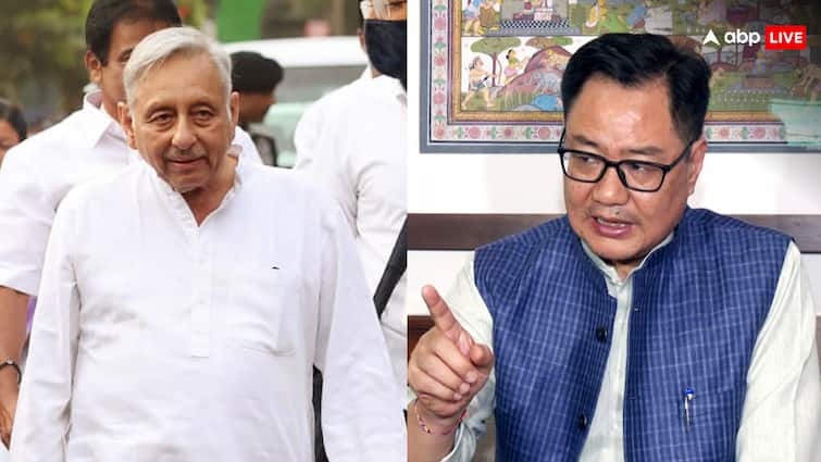 ‘संसद के अंदर भी और बाहर भी’, पाकिस्तान को लेकर मणिशंकर अय्यर के बयान पर किरेन रिजिजू का तंज