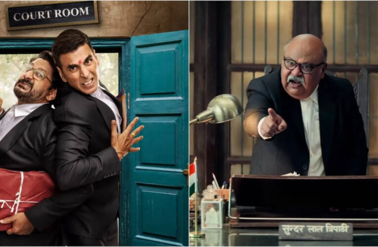 Jolly LLB 3:explosive teaser is out!