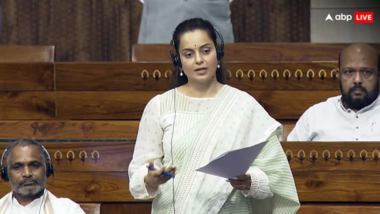 ‘अमित शाह के मुंह पर पत्थर मारे’, संसद में विपक्षी सांसदों ने बिल की कॉपी फाड़कर फेंकी तो क्या बोलीं कंगना रनौत?