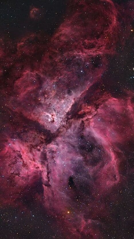 8 stunning images of Carina Nebula shared by NASA