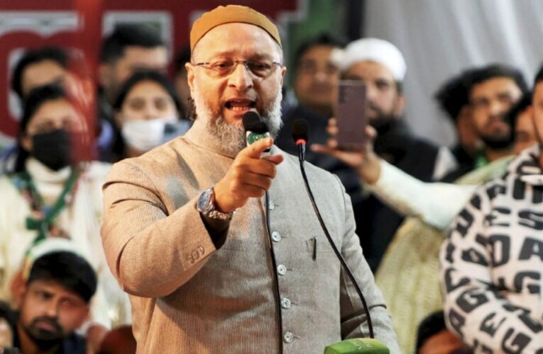 Owaisi took a dig at Asir Munir!
